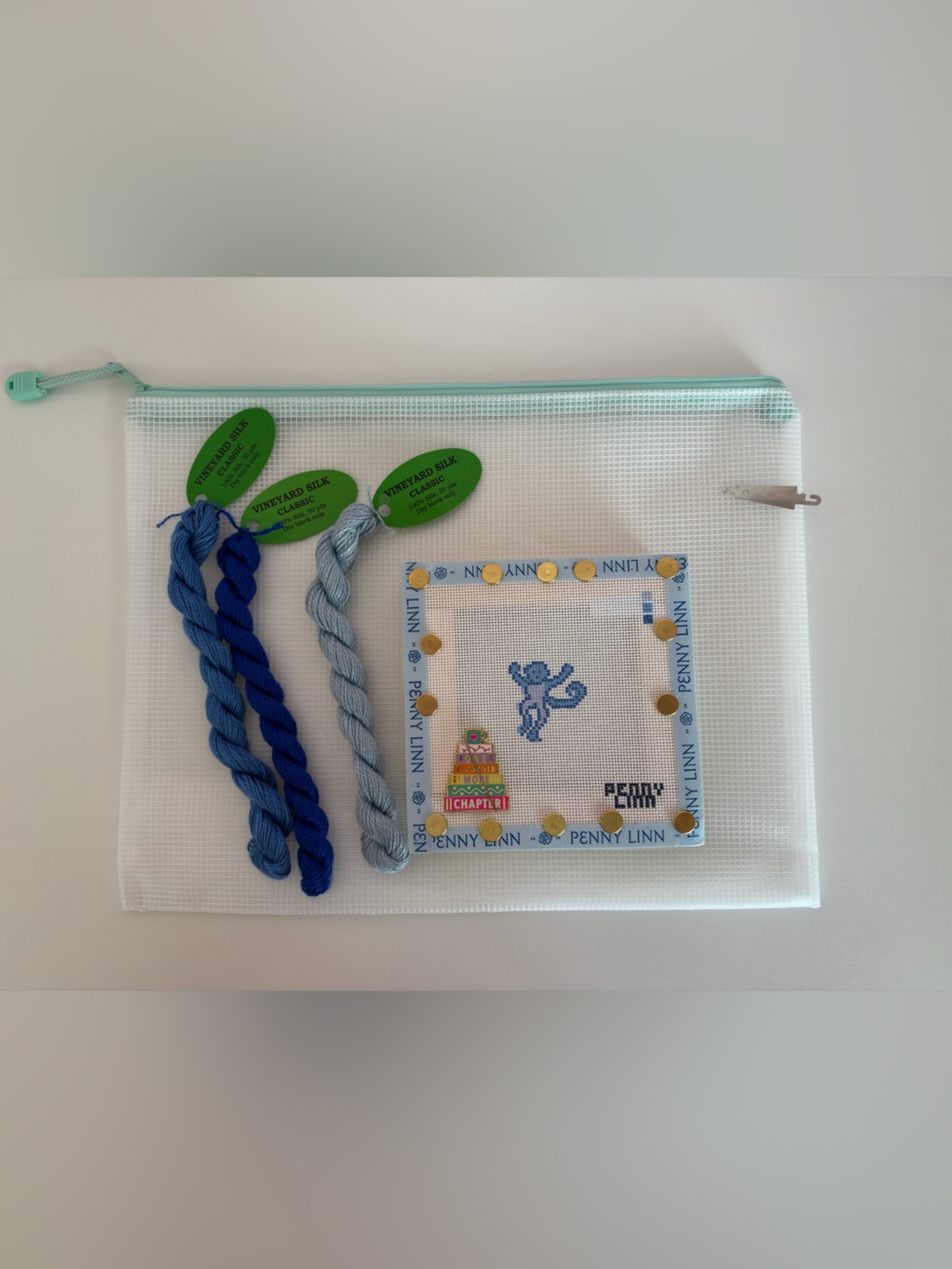 Penny Linn x Roller Rabbit Mini Canvas